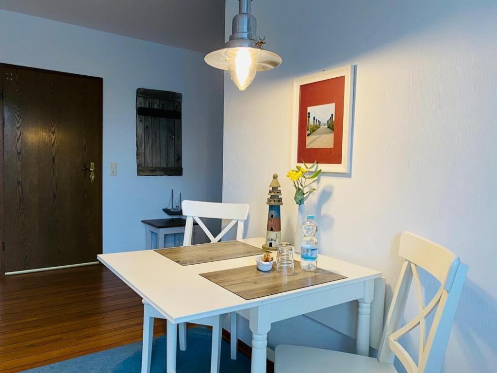 Kajüthus Apartment 2 Fehmarn Dış mekan fotoğraf