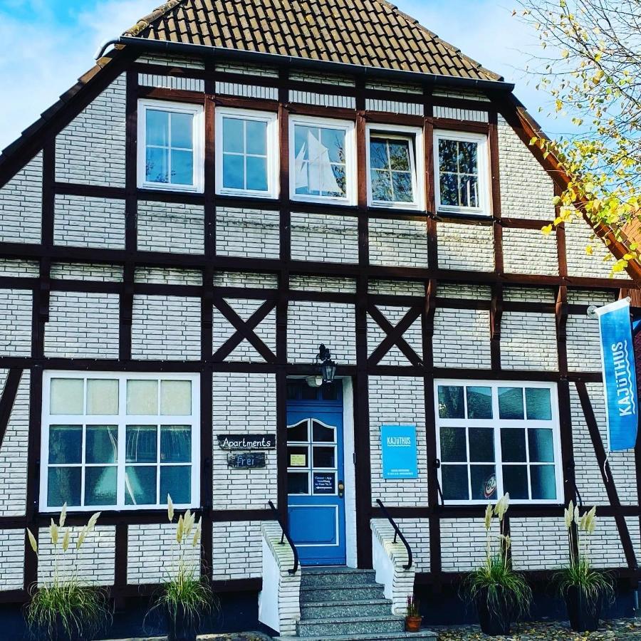 Kajüthus Apartment 2 Fehmarn Dış mekan fotoğraf